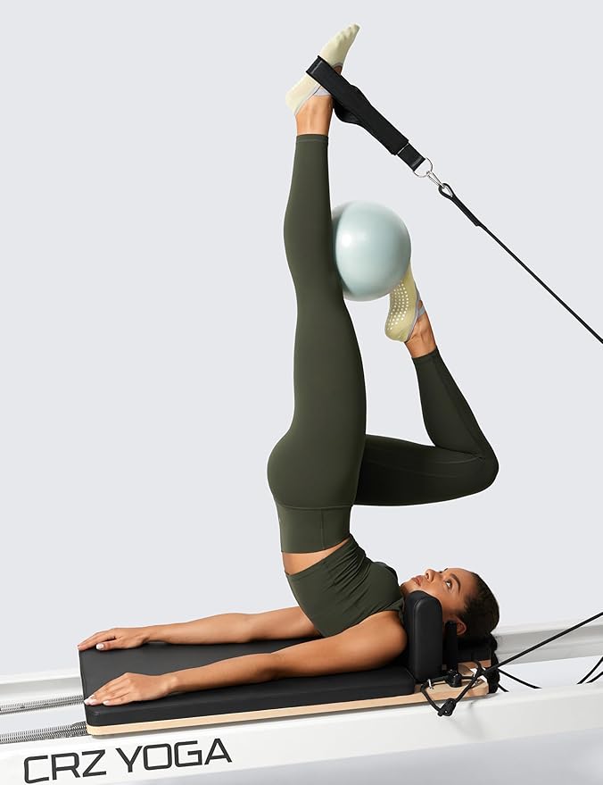 CRZ YOGA Butterlift Workout Leggings 25" - High Waisted Pilates Gym Athletic Womens Yoga Pants Buttery Soft