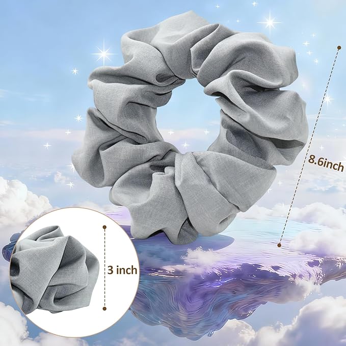 Yoga Mat Scrunchie - Stylish Holder, Durable & Elastic Fabric - Fits All Standard Mats (Mat Not Included)