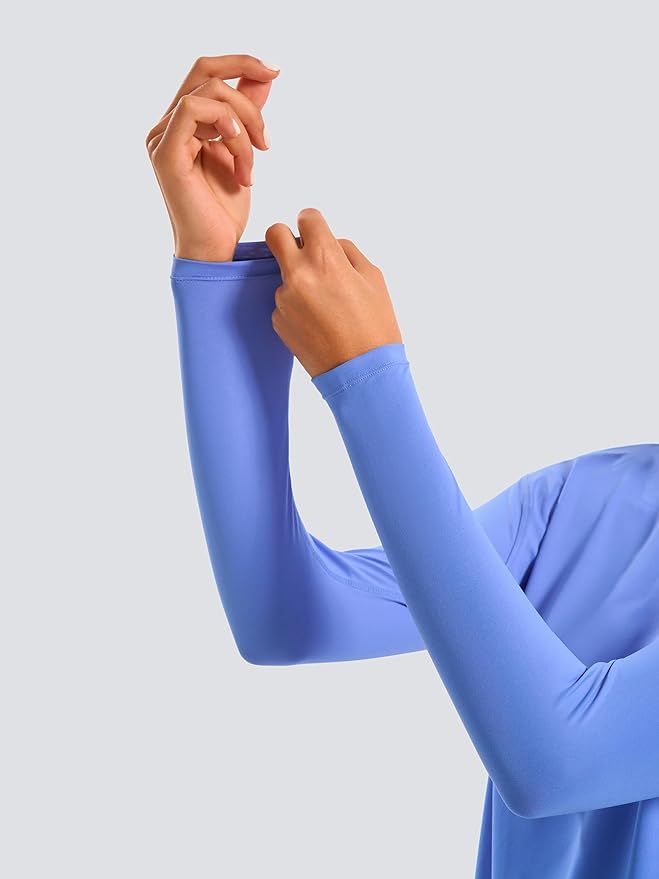 JOYSPELS Ice Silk Boat Neck Long Sleeve Workout Tops for Women Loose Fit Athletic Running Gym Yoga Shirts