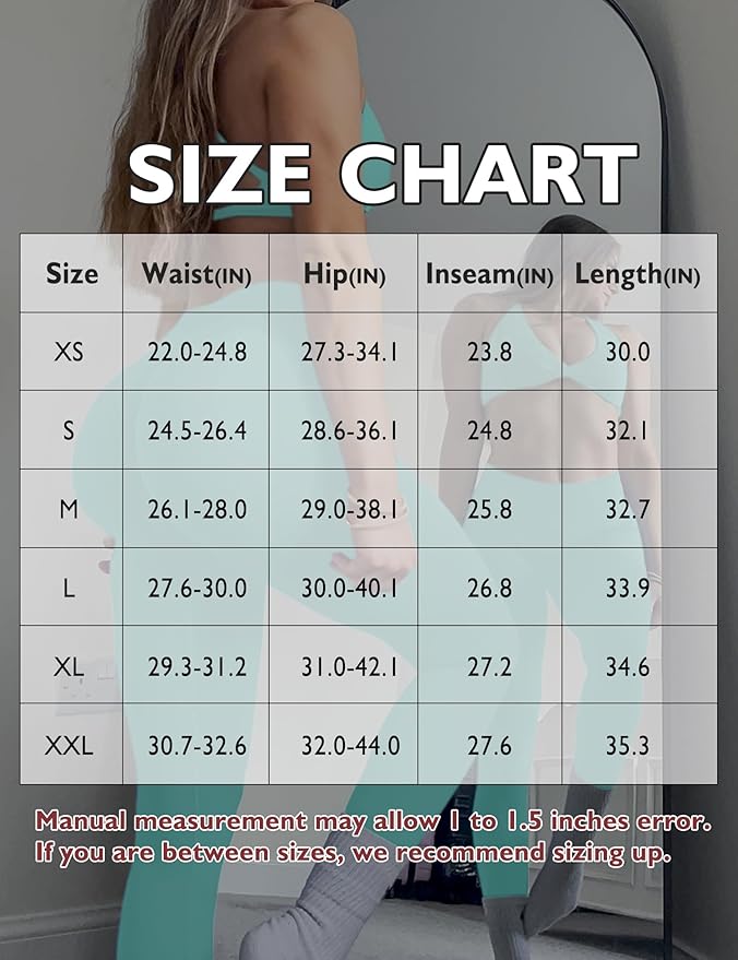 Ieumaz Scrunch Butt Lifting Leggings for Women Gym Seamless Workout Leggings Mid Low Waist Tummy Control Yoga Pants