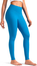 Colorfulkoala Dreamlux No Front Seam Leggings for Women 25"/28" Inseam, High Waisted Buttery Soft Yoga Pants