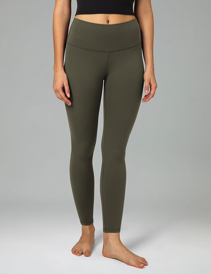 Colorfulkoala Women's Dreamlux High Waisted Workout Leggings 25" / 28" Inseam Yoga Pants
