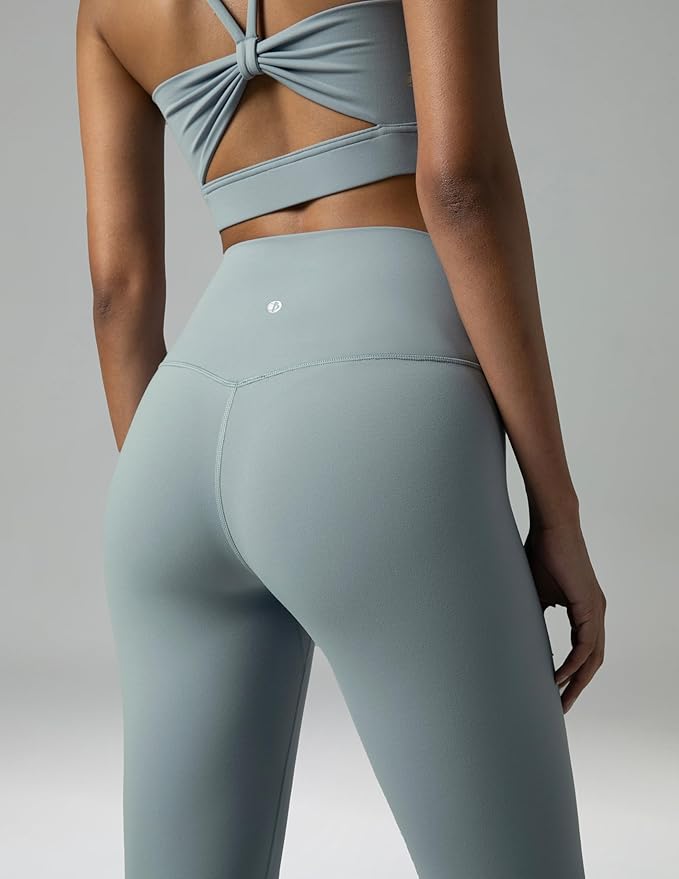 Colorfulkoala Women's Dreamlux High Waisted Workout Leggings 25" / 28" Inseam Yoga Pants