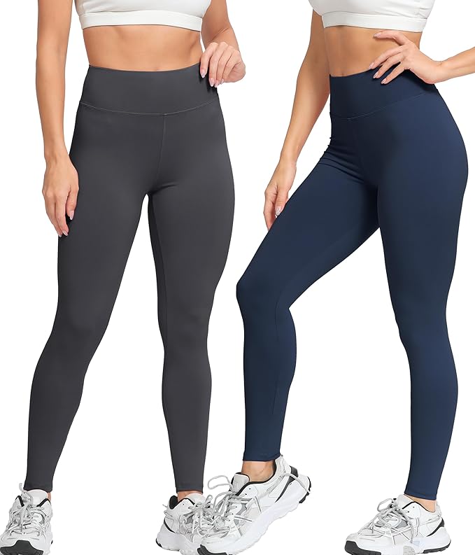 Natural Feelings Buttercloud High Waisted Leggings for Women Ultra Soft Stretch Slim Yoga Leggings