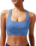 RUNNING GIRL Sports Bras for Women, Molded Cup High Impact Sports Bra Workout Bras for Women High Support Racerback