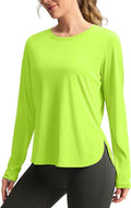 Women's Sun Shirts UPF 50+ Long Sleeve UV Protection Shirt Lightweight Quick Dry Workout Hiking Tops for Women
