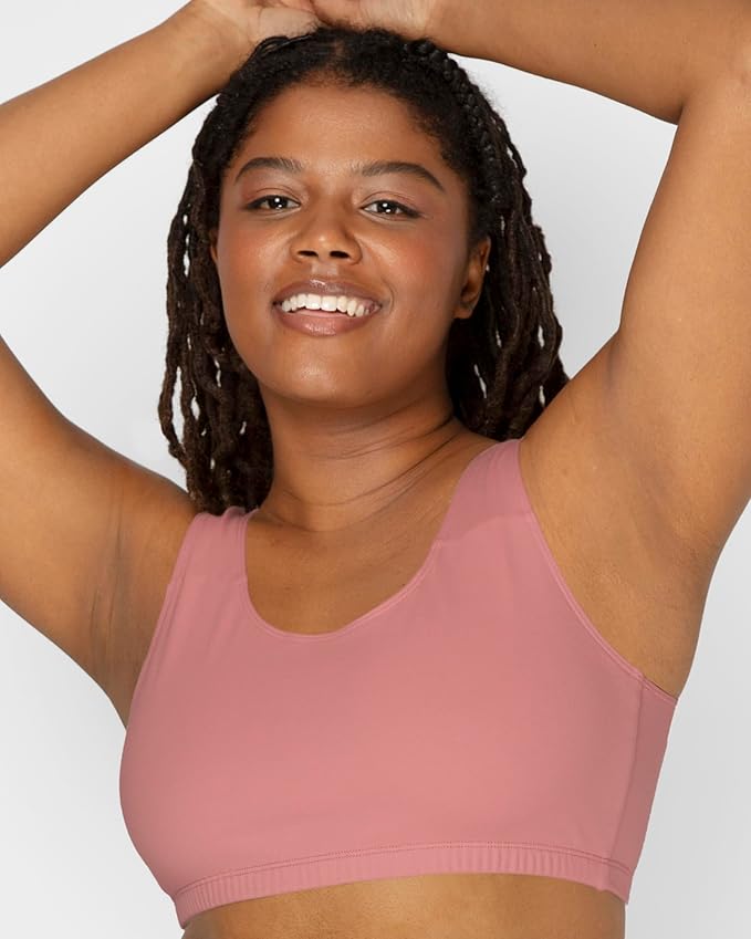 Fruit of the Loom Women's Cotton Tank Bra for Women - Ultimate Comfort & Breathable Fit