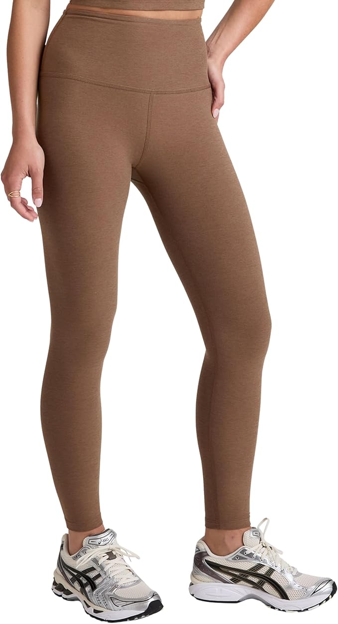 Beyond Yoga Women's Spacedye Caught in The Midi High Waisted Legging