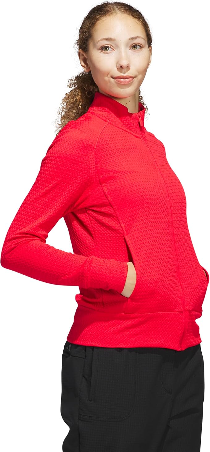 adidas Women's Ultimate365 Textured Jacket