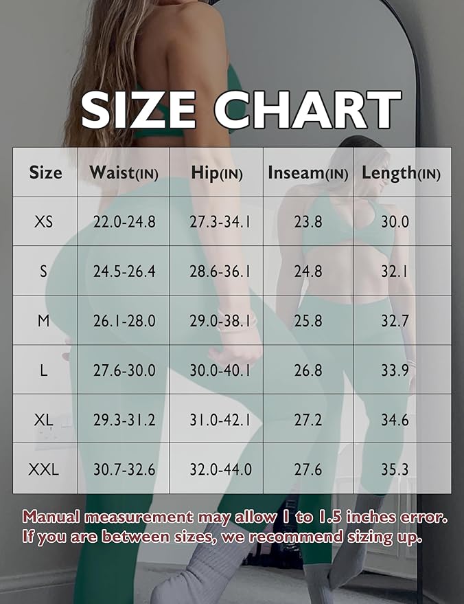 Ieumaz Scrunch Butt Lifting Leggings for Women Gym Seamless Workout Leggings Mid Low Waist Tummy Control Yoga Pants