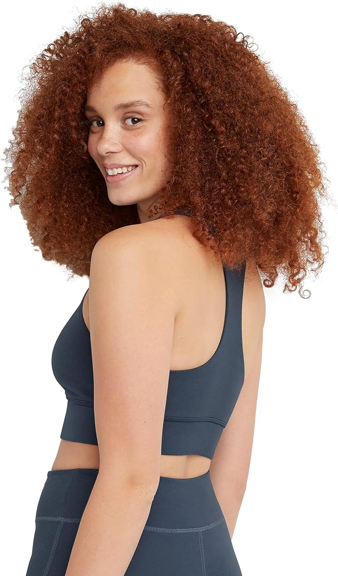 Hanes Womens Hanes Originals Women's Longline Sports Bra
