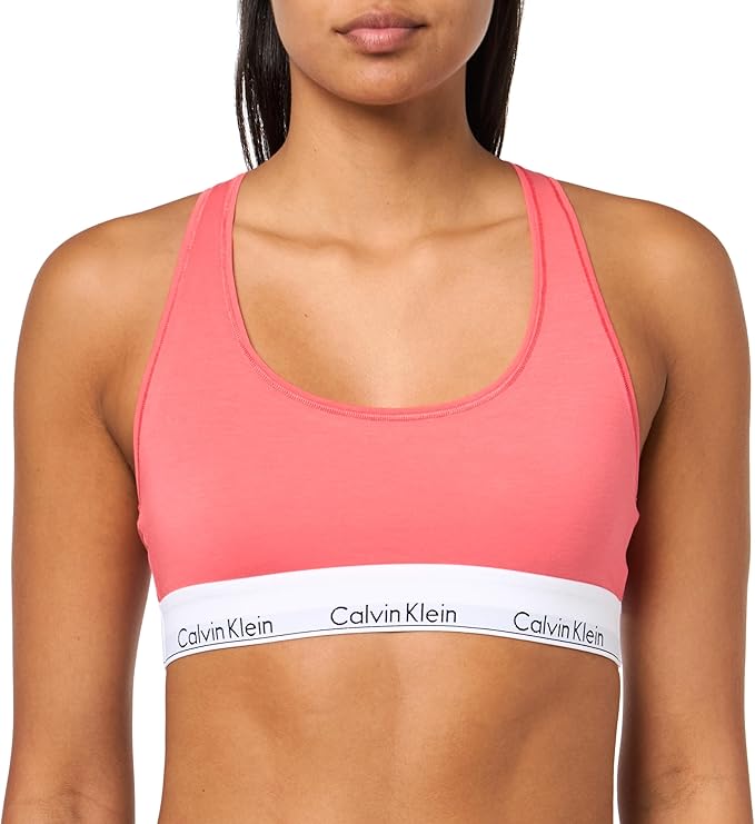Calvin Klein Women's Modern Cotton Unlined Wireless Bralette