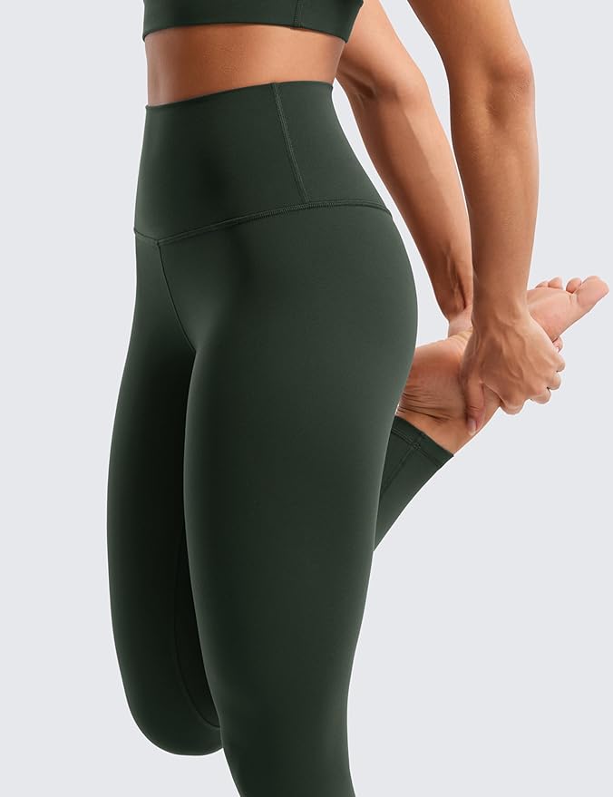 CRZ YOGA Butterluxe Yoga Leggings 28'' - High Waisted Womens Workout Lounge Pants Buttery Soft