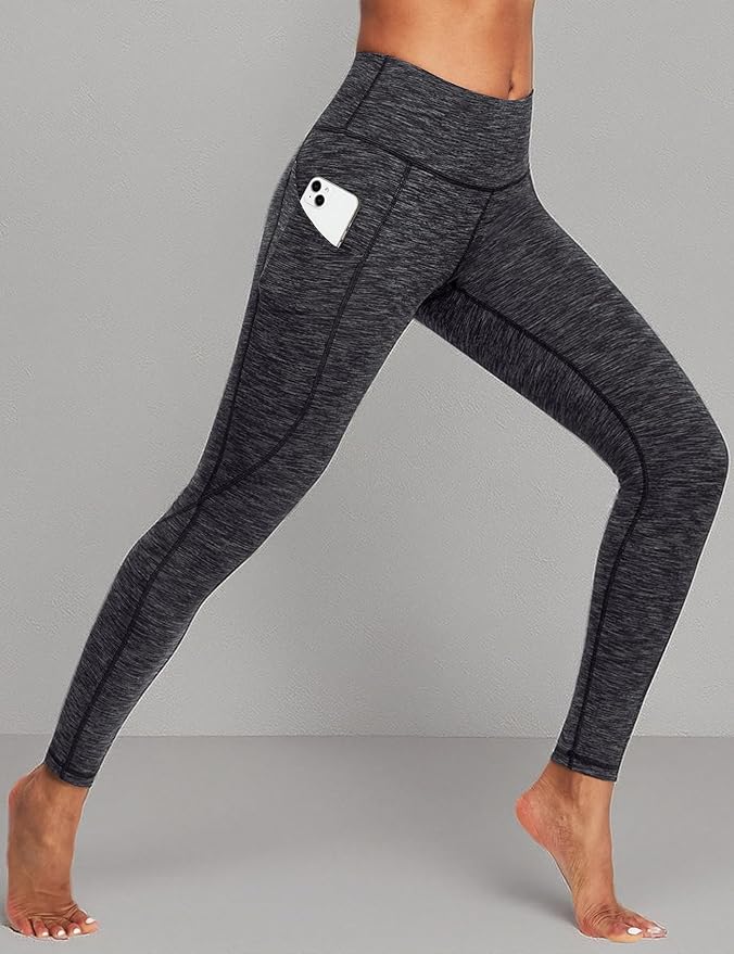 Ewedoos Leggings with Pockets for Women High Waisted Athletic Workout Compression Leggings Tummy Control Yoga Pants Women