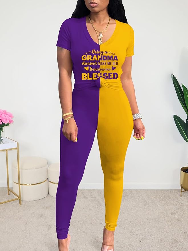 Lounge Sets for Women 2 Piece Summer Casual Jogger Workout Outfits Short Tops Long Pant Sweat suit leggings set