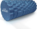 The Original Body Roller - High Density Foam Roller Massager for Deep Tissue Massage of The Back and Leg Muscles - Self Myofascial Release of Painful Trigger Point Muscle Adhesions - 13" Blue