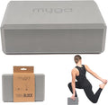 MYGA Yoga Block,Lightweight EVA Foam Yoga Brick,High Density Non-Slip Block for Yoga Poses, Pilates, Balance and Flexibility