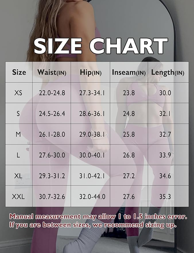 Ieumaz Scrunch Butt Lifting Leggings for Women Gym Seamless Workout Leggings Mid Low Waist Tummy Control Yoga Pants