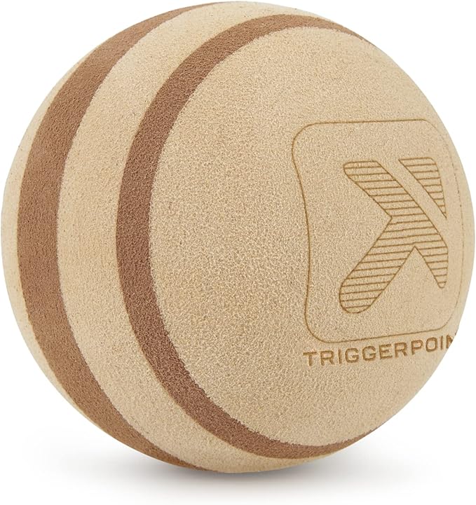 TRIGGERPOINT Foam Massage Ball - Deep Tissue Relief for Muscle and Joint Pain - Mimics Therapist's Hands - Targets Small Muscle Tightness - Lightweight & Easy to Clean
