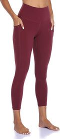 Colorfulkoala Women's High Waisted Yoga Pants 7/8 Length Leggings with Pockets