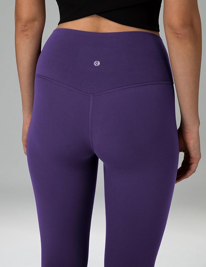 Colorfulkoala Women's Dreamlux High Waisted Workout Leggings 25" / 28" Inseam Yoga Pants