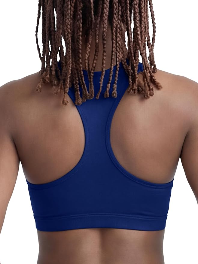 Champion Women's Sports Bra, Compression, Moisture Wicking, High-Impact Sports Bra for Women