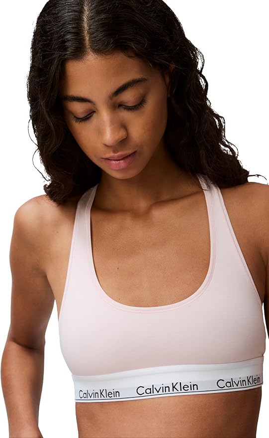 Calvin Klein Women's Modern Cotton Unlined Wireless Bralette