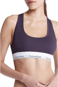 Calvin Klein Women's Modern Cotton Unlined Wireless Bralette