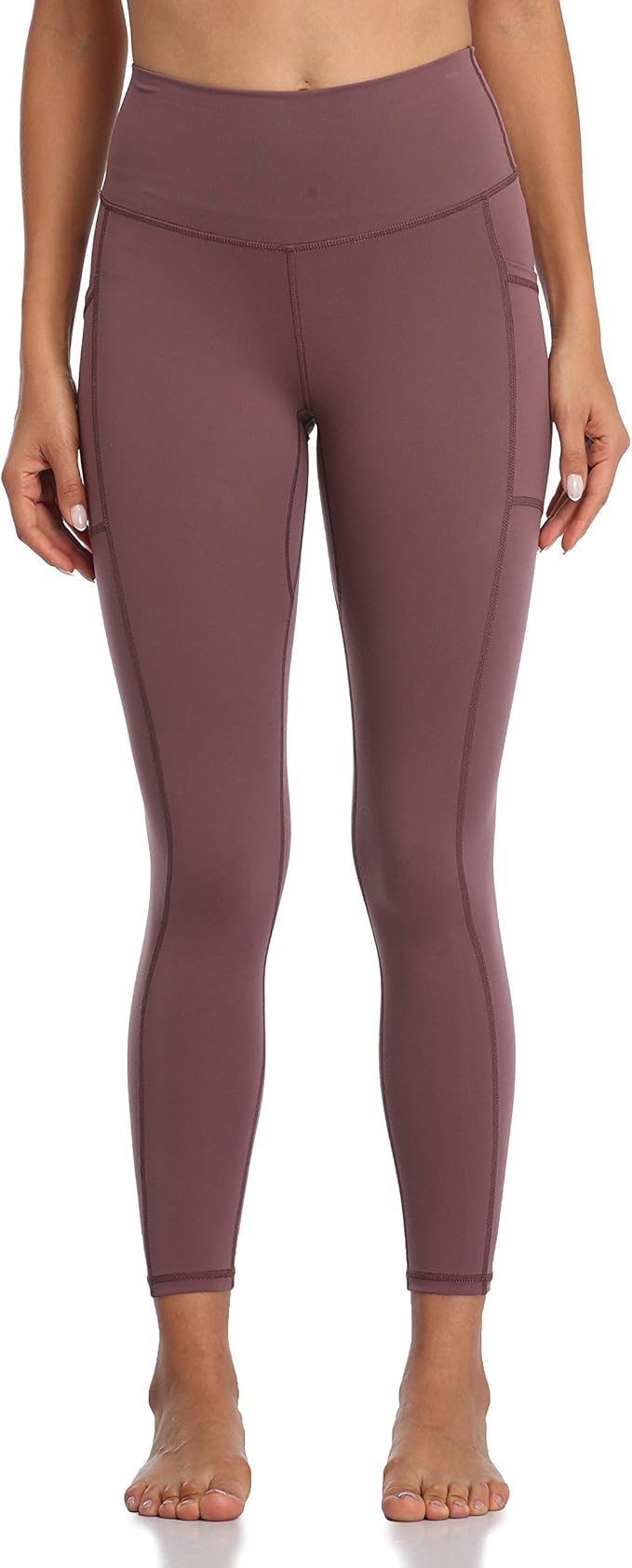 Colorfulkoala Women's High Waisted Yoga Pants 7/8 Length Leggings with Pockets