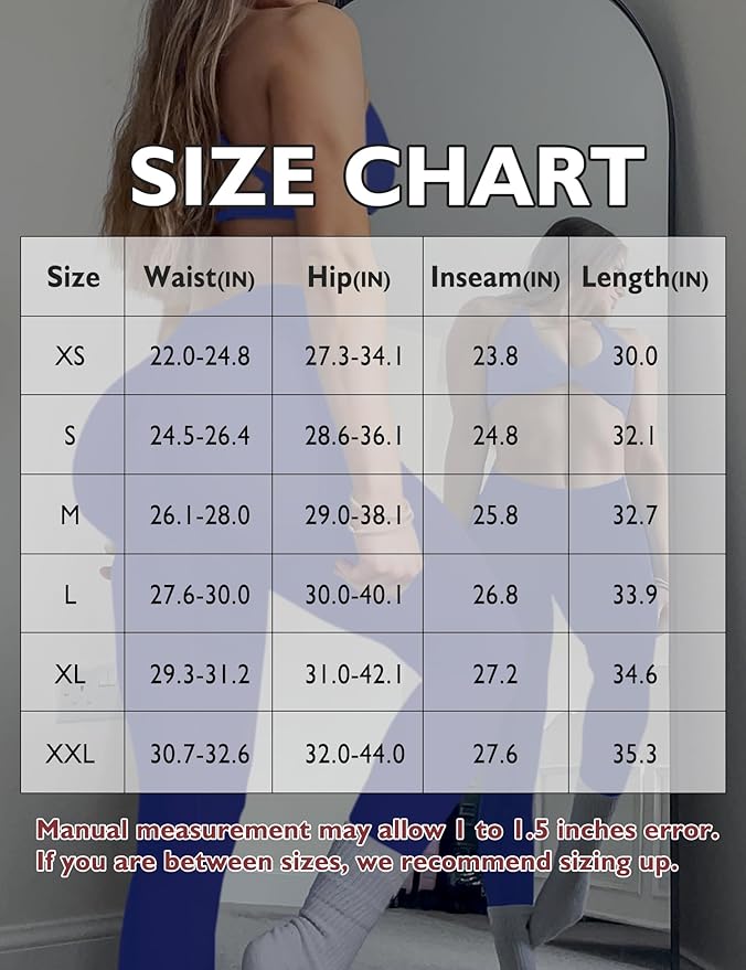 Ieumaz Scrunch Butt Lifting Leggings for Women Gym Seamless Workout Leggings Mid Low Waist Tummy Control Yoga Pants