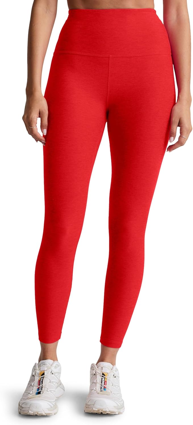 Beyond Yoga Women's Spacedye Caught in The Midi High Waisted Legging