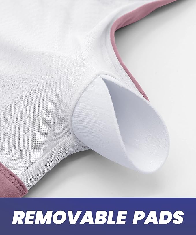 IUGA Sports Bras for Women High Support Large Bust High Impact Womens Sports Bras Strappy Padded Sports Bra