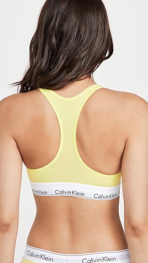 Calvin Klein Women's Modern Cotton Unlined Wireless Bralette
