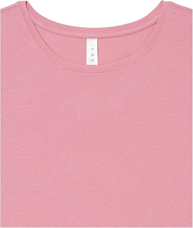 Amazon Essentials Women's Soft Cotton Relaxed-Fit Workout Tank Top (Available in Plus Size)