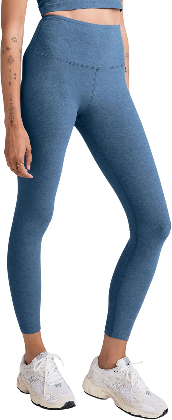 Beyond Yoga Women's Spacedye Caught in The Midi High Waisted Legging