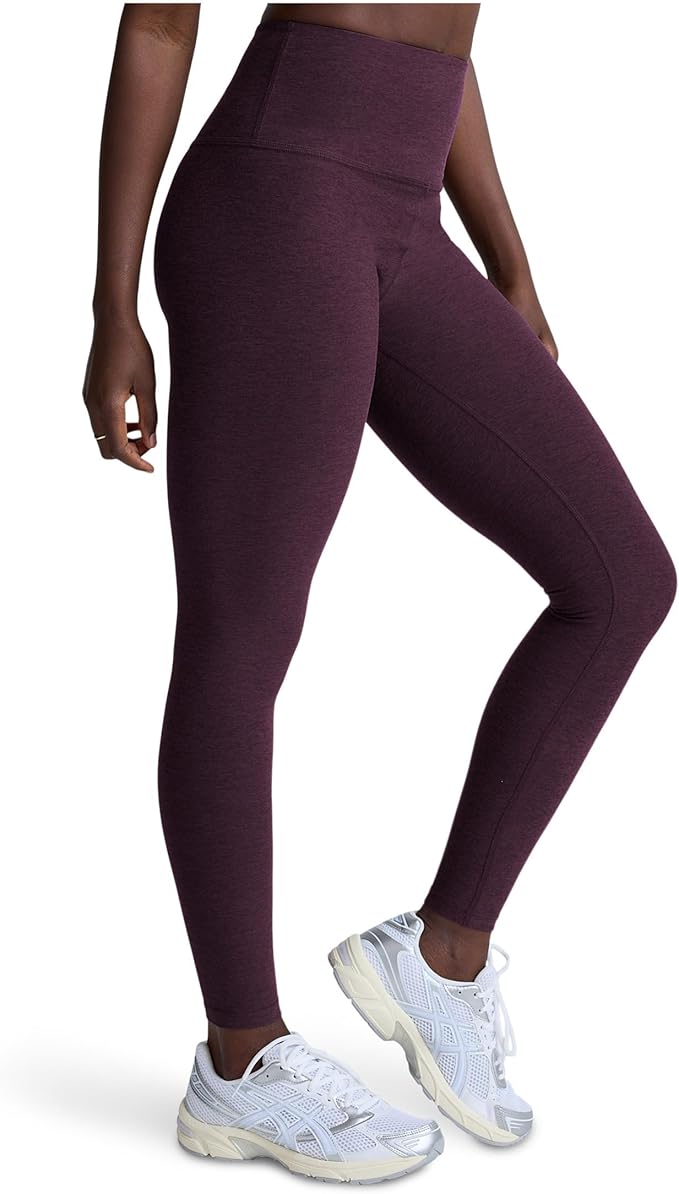 Beyond Yoga Women's Spacedye Caught in The Midi High Waisted Legging