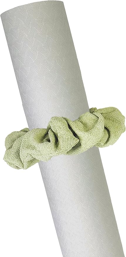 Yoga Mat Scrunchie - Yoga Mat Strap Band - Fits All Standard Yoga Mats (Not Suitable for Overly Thick Mats)