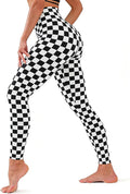 Bluemaple High Waisted Leggings for Women - Tummy Control Pants Non See Through Workout Soft Yoga Pants for Running Plus Size