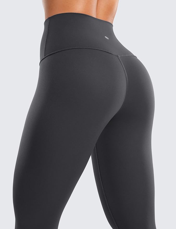 CRZ YOGA Butterluxe Yoga Leggings 25" - High Waisted Buttery Soft Womens Workout Lounge Pants