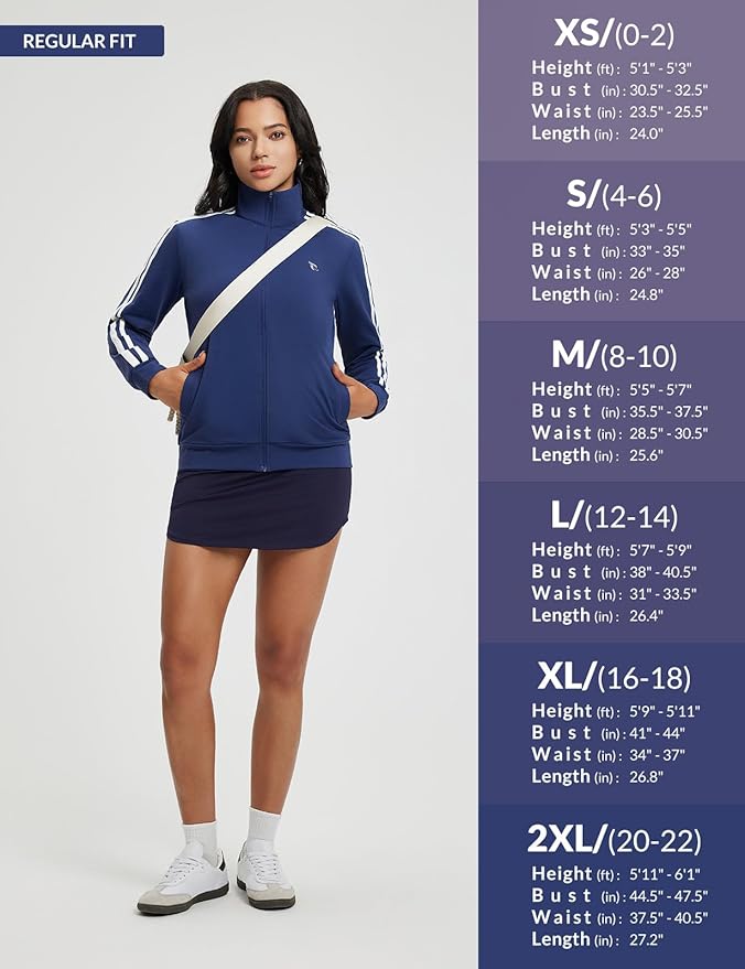 baleaf Women's Fleece Running Jackets Full Zip Warm Sweatshirts Jackets Winter Cold Weather Workout Athletic Sports Leisure