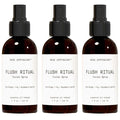 Muse Apothecary Flush Ritual - Aromatic & Refreshing Toilet Spray, Use Before You Go, 4 oz, Infused with Natural Essential Oils - Cara Orange + Fig + Blackberry Vanilla, 3 Pack