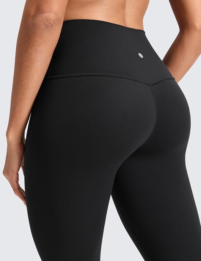 CRZ YOGA Butterluxe Yoga Leggings 31"- Extra Long High Waisted Workout Lounge Pants for Tall Women