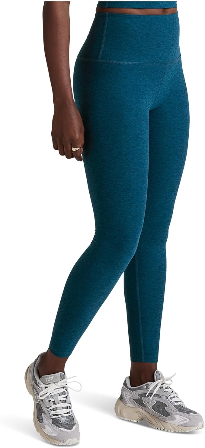 Beyond Yoga Women's Spacedye Caught in The Midi High Waisted Legging