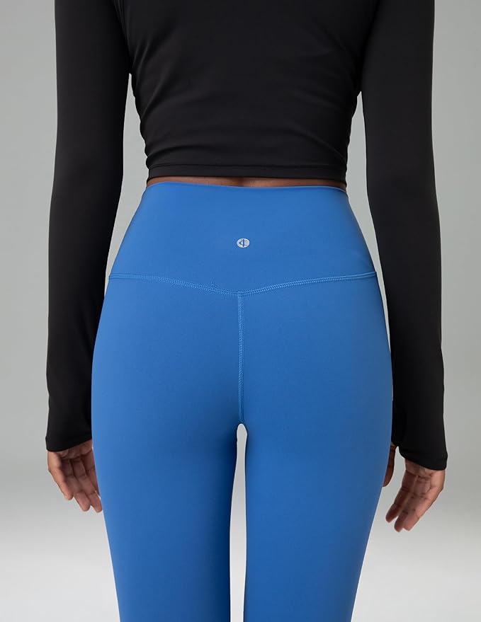 Colorfulkoala Women's Dreamlux High Waisted Workout Leggings 25" / 28" Inseam Yoga Pants