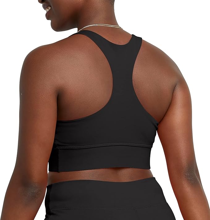 Hanes Womens Hanes Originals Women's Longline Sports Bra