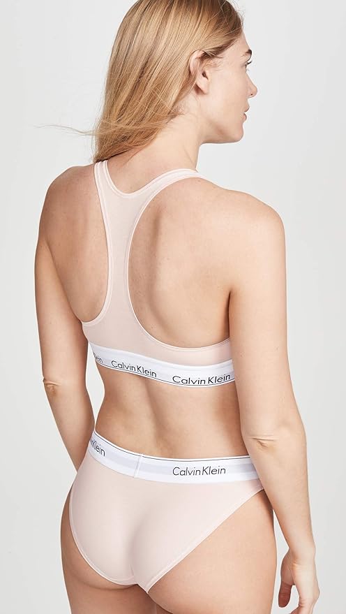 Calvin Klein Women's Modern Cotton Unlined Wireless Bralette