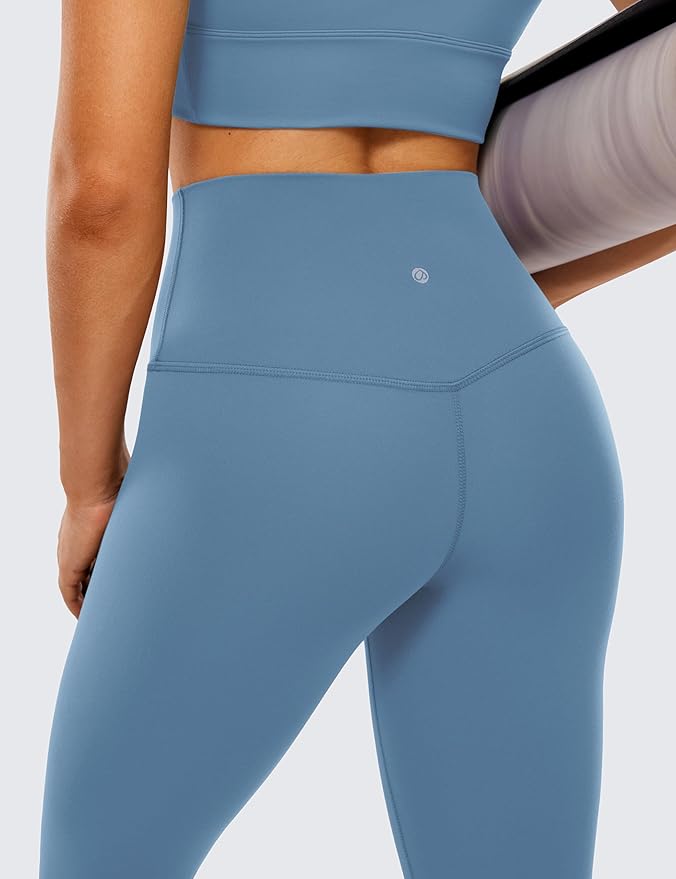 CRZ YOGA Butterluxe Yoga Leggings 31"- Extra Long High Waisted Workout Lounge Pants for Tall Women