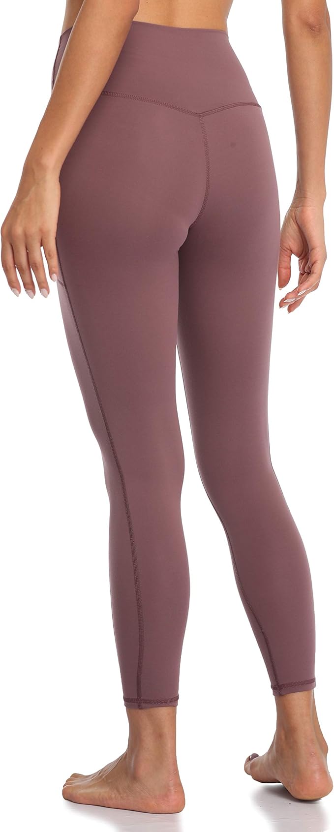 Colorfulkoala Women's High Waisted Yoga Pants 7/8 Length Leggings with Pockets
