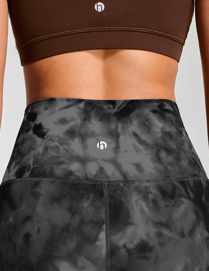 HeyNuts Yoga Pro Leggings 25'', Light to Medium Support, Buttery Soft 7/8 Lounge Yoga Pants