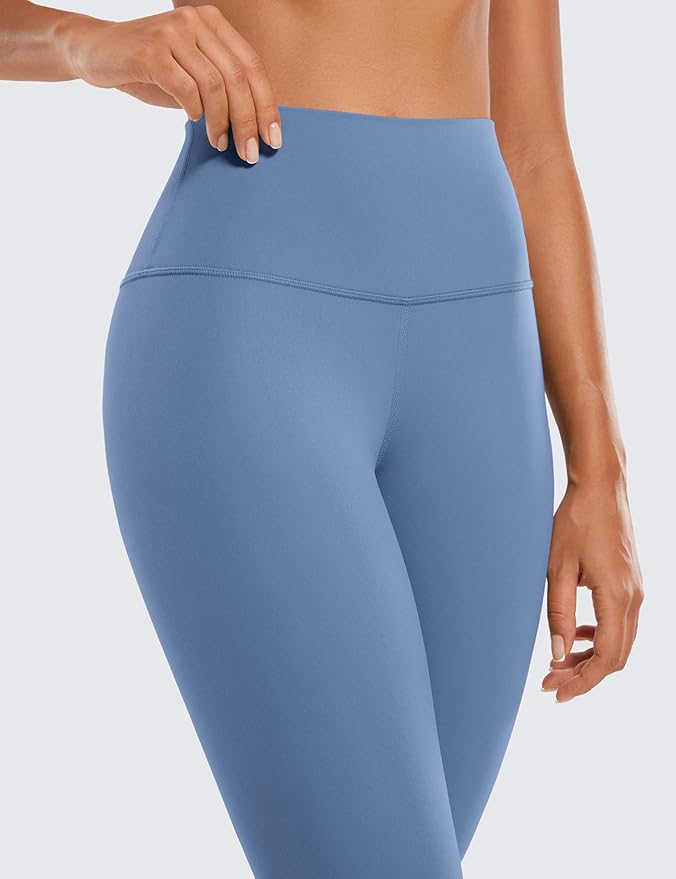 CRZ YOGA Butterluxe Yoga Leggings 28'' - High Waisted Womens Workout Lounge Pants Buttery Soft